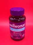 Vitabiotics Wellwoman - 60 Multivitamin Gummies 22 Nutrients Vitabiotics