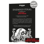 Edge Entertainment - Le Refuge de Ryhope RRMC02ES Cartographie Catacombes: Ennemi Final Jeu de rôle, en Espagnol