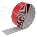 2M Golvövergångslist PVC Laminatövergångslist Dörrlist Tröskel Golv Mattkantlist Dörrstång Tröskel Golvkantlist för