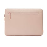 Pipetto MacBook Pro/Air 13 Inch Sleeve Organiser Protective Case | Internal Pocket & Memory Foam Lining - Dusty Pink