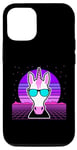 iPhone 13 Pro Aesthetic Vaporwave Outfits with Unicorn Vaporwave Case