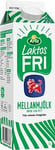 Arla Ko® Mjölk Mellan Laktosfri 1,5% 1L