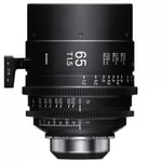 Sigma 65mm T1.5 FF High-Speed Cine Prime Lens - Canon Mount
