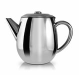 Grunwerg Cafe Ole Everyday Stainless Steel Teapot 17oz Tea Pot - ETP-017
