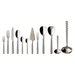 Villeroy & Boch 12-6526-9072 Boston Cutlery for up to 12 Persons, 70-Pieces, Stainless Steel