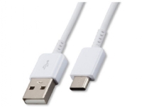 Samsung USB Type C-kabel, EP-DW700CWE, vit, box (BL000209)