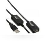 MICROCONNECT USBAAF15A rallonge Actif 15 m USB 2.0 A-A Mâle/Femelle-câbles Câble USB (>)
