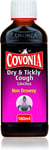 Covonia Dry & Tickly Cough Linctus 180Ml Soothing Relief of Dry Coughs and Sore 