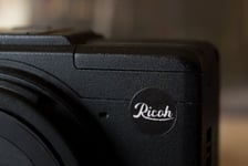 3x Black sticker for Ricoh GR Digital I II III 1 2 3 x Street Edition Leica M