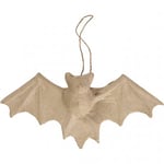 Creativ Pappfigur Halloween - Fladdermus 10x22 cm