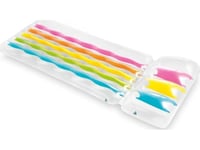 Intex Rainbow Uppblåsbar Madrass 203 X 84 Cm