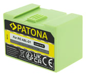 Patona Batteri 2200mAh for iRobot e5 e6 i3 i3+ i4 i4+ i7 i7+ Serie ABL-D1 4624864 800106137 (Kan sendes i brev)