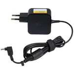 Acer AC Adapter 45W 19V EU Wall-Mounted - Sort