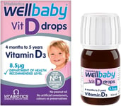 Wellbaby 30 Ml Vitamin D Drops