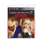 PS3 DEAD OR ALIVE 5 Last Round Koei Tecmo Games Standard Edition NEW from Ja FS