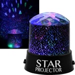 Mantraraj LED Star Projector Night Light Sky Star Moon Mood Lighting Lamp Kids Gift Bedroom UK