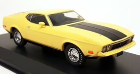 Greenlight 1/43 Gone in 60 Seconds Eleanor 1973 Ford Mustang Mach 1 Yellow