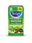 Tetley Super Green Matcha 20 Tea Bags Per Box (4 Boxes)