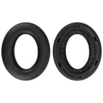 Geekria Ear Pads for Sennheiser Momentum 4 Over-Ear Headphones (Black)