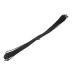 Pilbåge Compoundbågssträng Nylon Nock Säker Släpp D-Loop Tillbehör (Svart)