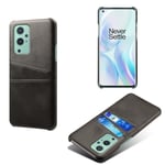 Korthållare OnePlus 9 skal mobilskal hål åt laddare hörlurar - Svart OnePlus 9 5G