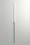 Elektrisk håndkletørker BOW 170 cm, Hvit matt / Valgfri RAL-farge