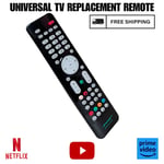 Universal TV Remote Control for Samsung Sony TCL LG Smart TV LED 3D 4K - Replac