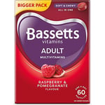 Bassetts Vitamins Adults Multivitamins, 60 Pastilles