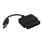 Câble Adaptateur Convertisseur USB Jeu Vidéo Pour Manette PS2 vers PS3 PC