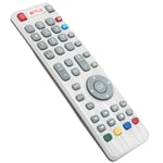 ALLIMITY Remote Control Replace fit for Sharp Aquos 3D TV LC-43UI8652E LC-43UI8872ES LC-49UI8652E LC-49UI8872ES LC-55UI8652E LC-55UI8872ES