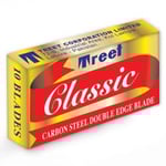 Treet Classic Double Edge Razor Blades 10-p