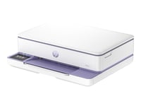 Hp Envy 6122E All-In-One - Multifunktionsskrivare - Färg - Bläckstråle - 216 X 297 Mm (Original) - A4/Letter (Media) - Upp Till 8 Sidor/Minut (Kopiering) - Upp Till 10 Sidor/Minut (Utskrift) - 100 Ark - Usb 2.0, Wi-Fi(Ac) - Skymning