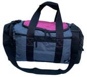 New Vintage NIKE Sportswear NSW Sport Holdall Duffel Bag BA2787 Grey / Pink
