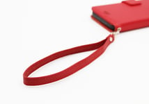 Handledsband till New Standcase Wallet (Röd)