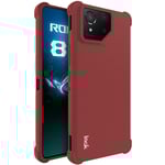 IMAK  Asus ROG Phone 8 5G Extra strong TPU-skal - Röd