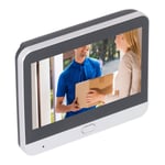 Doorbell WiFi 4.3in Color Screen Wireless Smart Video Doorbell Rechargeable 2