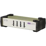 ATEN Aten CS84U Switch KVM 4 ports combo VGA/USB+PS2 + Cables