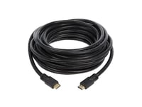 HDMI kabel 10m (sort)