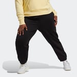 adidas Essentials Fleece Joggebukse (store størrelser) Damer Adult