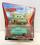 Disney Pixar Cars 2 Mattel Petrov Trunkov #18 Diecast Car - Brand New & Rare