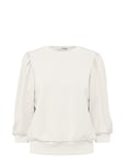 Selected Femme Slftenny 3/4 Sweat Top Noos Vit