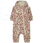 garbo&friends Blommig Fleeceoverall Royal Cress |  | 50/56 cm