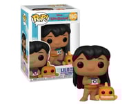 Funko! Pop Vinyl Lilo & Stitch Lilo W/Pudge