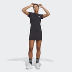 Adidas Essentials 3-stripes Tee Dress Hameet & mekot Black / White