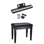 Roland piano FP-10 bundle with Bench