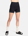 Nike One Rib Women's High-Waisted 12.5cm (approx.) Biker Shorts
