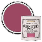 Rust-Oleum Pink Upcycled Furniture Paint in Chalky Finish - Raspberry Ripple 750ml