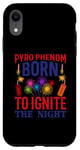 iPhone XR Firework Tech Pyro Phenom Born to ignite the night Pyro-tech Case