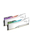 G.Skill Trident Z5 Royal DDR5-7200 - 32GB - CL34 - Dual Channel (2 stk) - Intel XMP - Sølv med RGB
