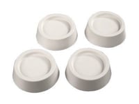 Xavax - Vibrationsdämpande Gummidynor - Vit